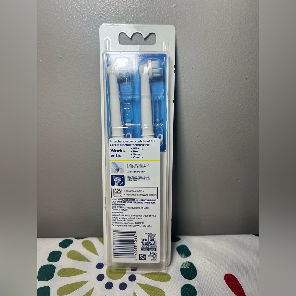 Oral-B Sensitive & Gum Replacement Brush Heads for an Oral-B Electric Toothbrush